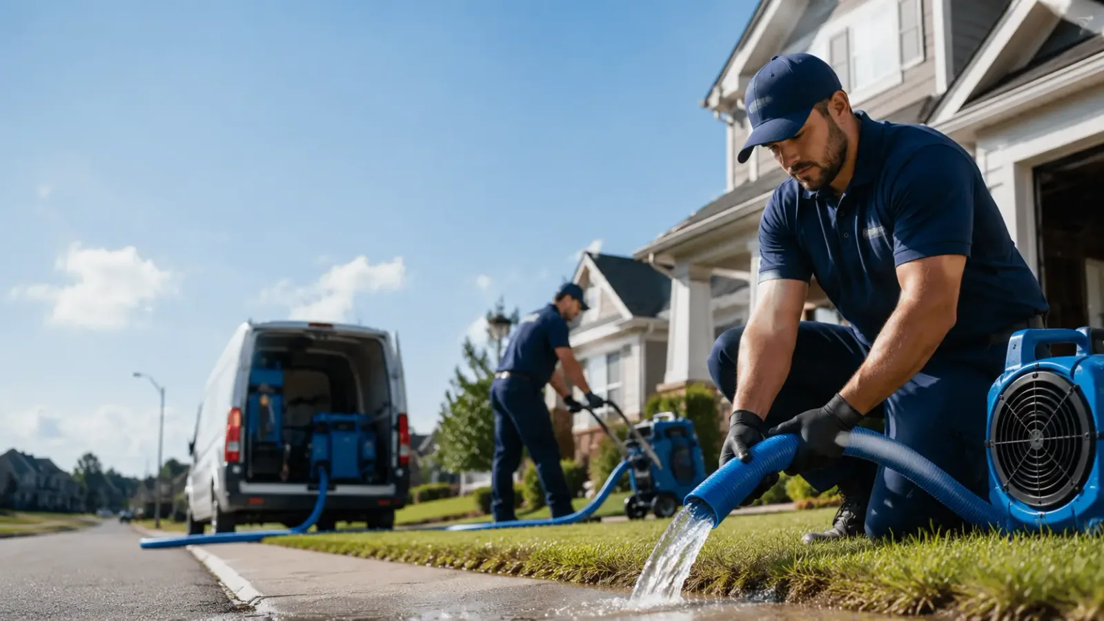 Flood Damage Restoration in Eagle Lake, TX